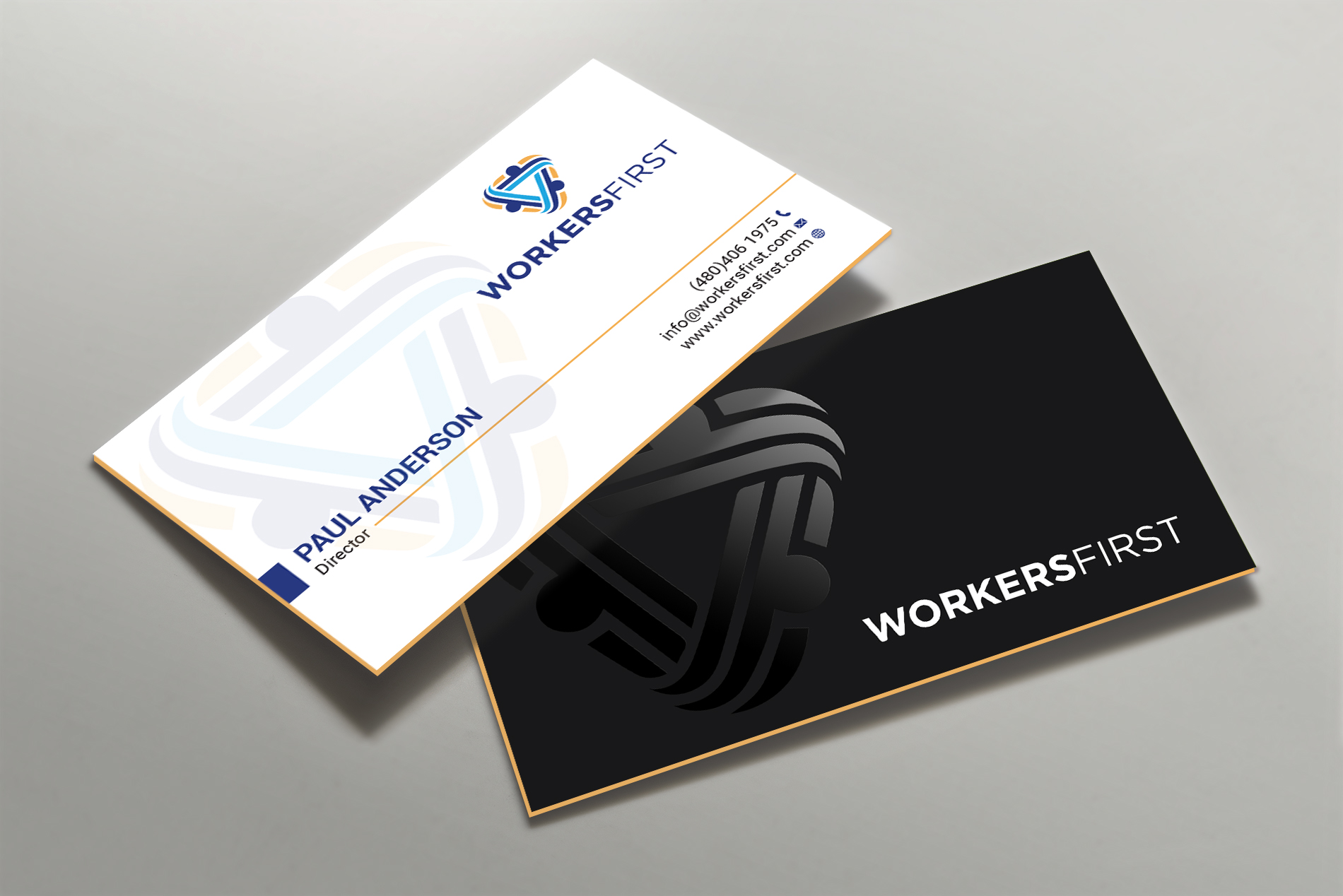 Diseño de Tarjeta de Presentación por Tripti Ranjan Gain para este proyecto | Diseño #29142721