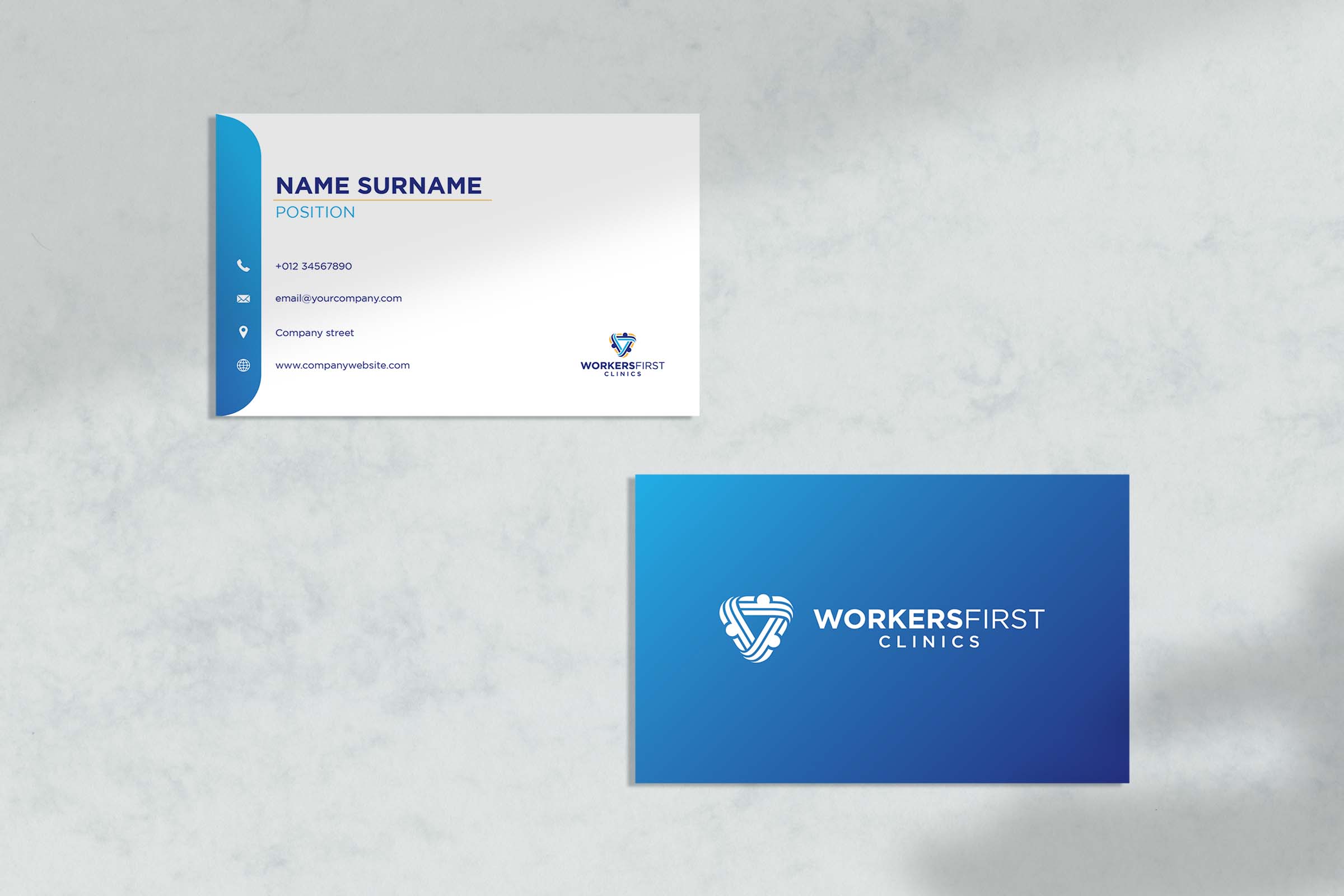 Diseño de Tarjeta de Presentación por iftitahNA para este proyecto | Diseño #29149227