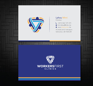 Diseño de Tarjeta de Presentación por zumur 2 para este proyecto | Diseño: #29141182