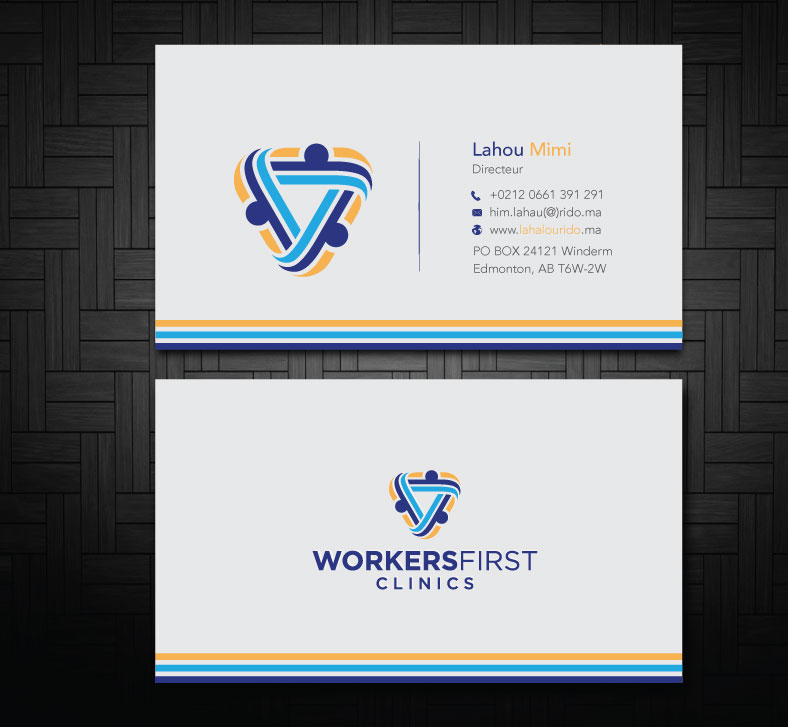 Diseño de Tarjeta de Presentación por zumur 2 para este proyecto | Diseño #29141183