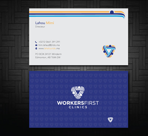 Diseño de Tarjeta de Presentación por zumur 2 para este proyecto | Diseño: #29141219