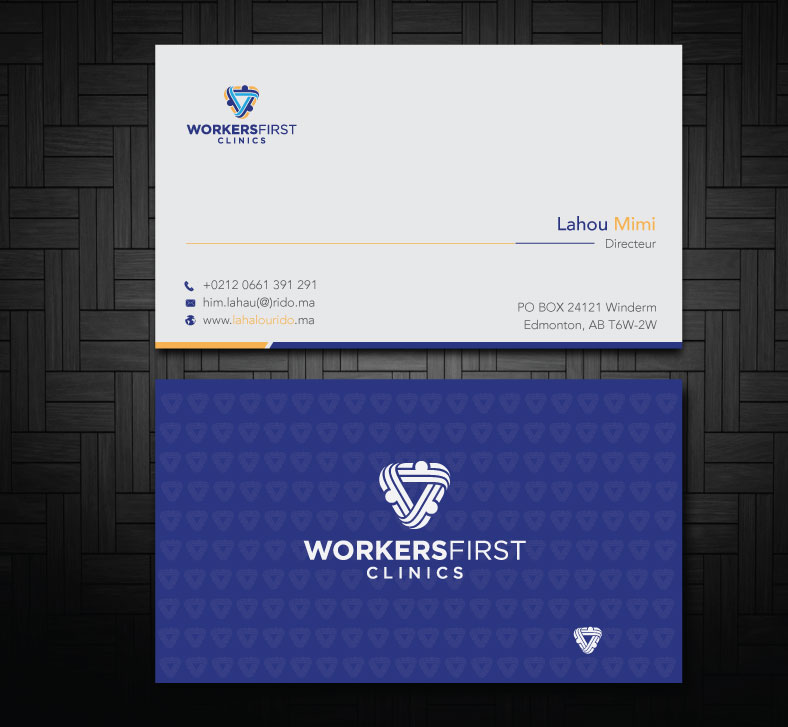 Diseño de Tarjeta de Presentación por zumur 2 para este proyecto | Diseño #29141239