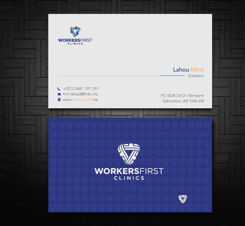 Diseño de Tarjeta de Presentación por zumur 2 para este proyecto | Diseño #29141240