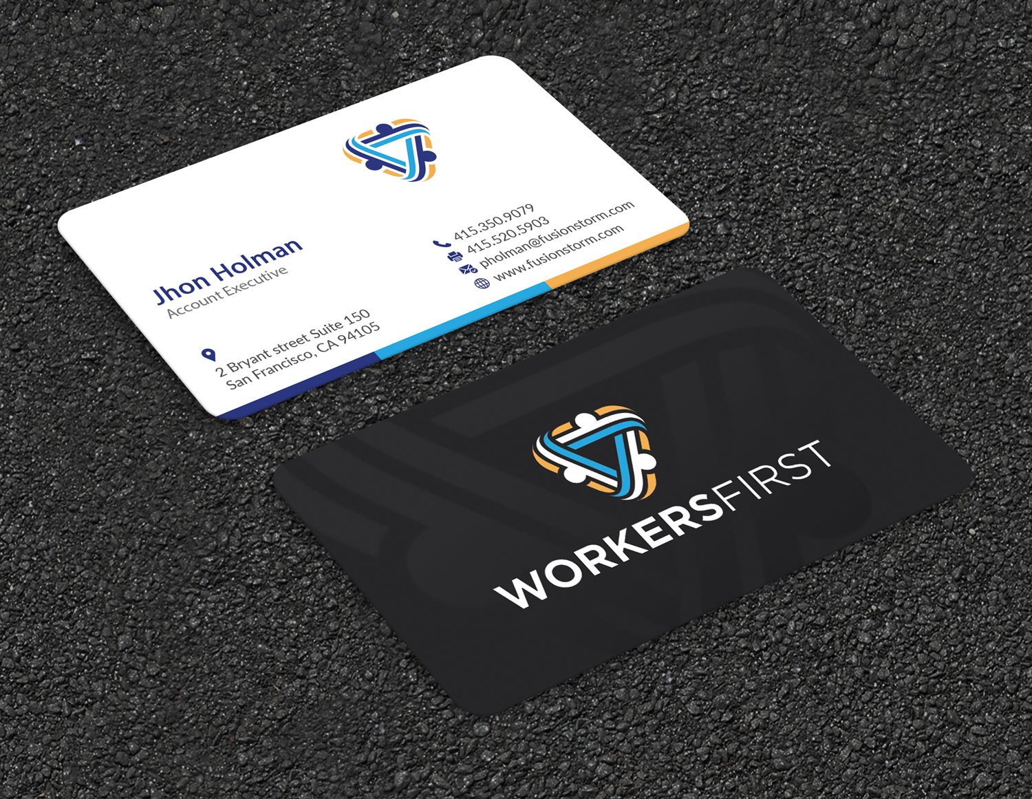 Business Card Design by Branding_BD for this project | Design #29146355