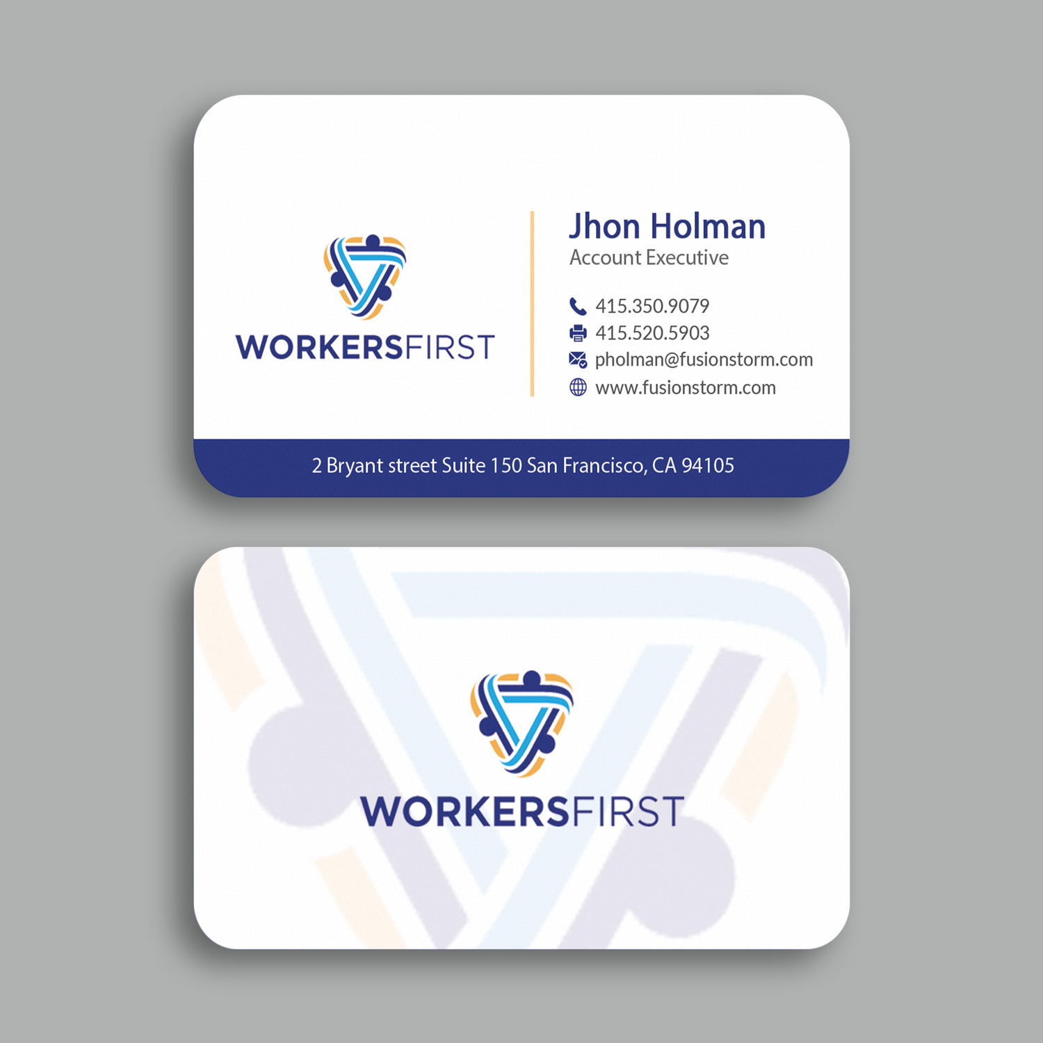 Diseño de Tarjeta de Presentación por Branding_BD para este proyecto | Diseño #29146465