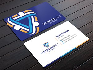 Business Card Design by DesignShout for this project | Design: #29143552