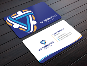 Business Card Design by DesignShout for this project | Design: #29143565