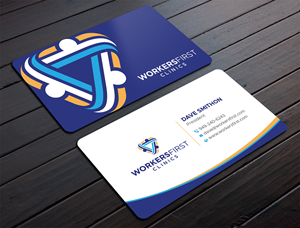 Business Card Design by DesignShout for this project | Design: #29143586