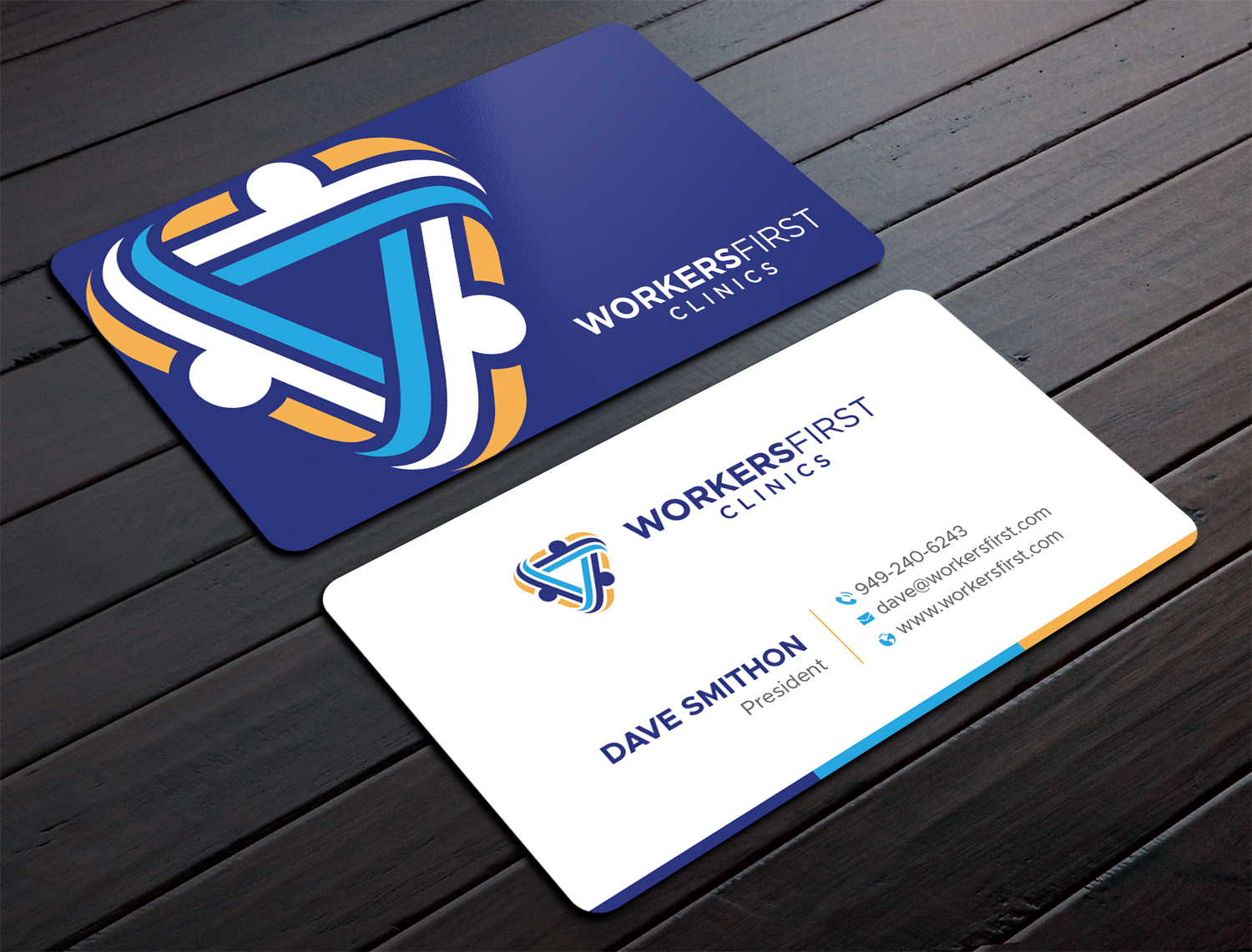 Business Card Design by DesignShout for this project | Design #29143626