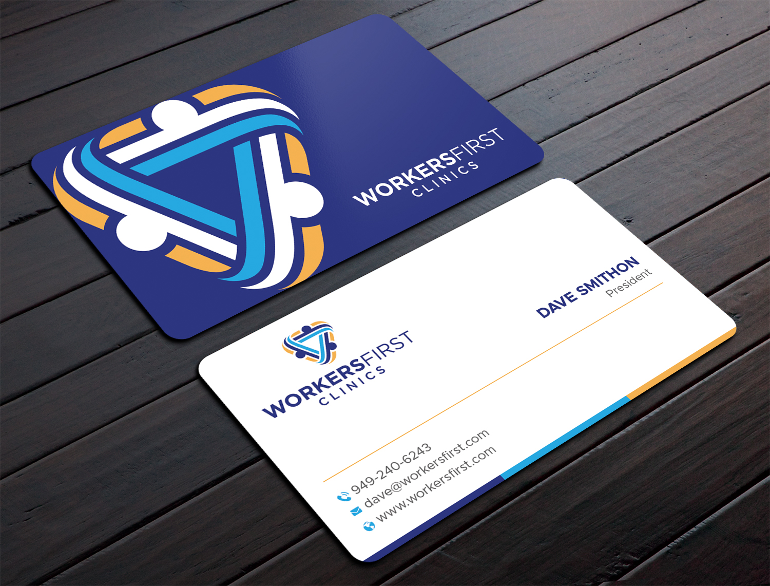 Business Card Design by DesignShout for this project | Design #29143647