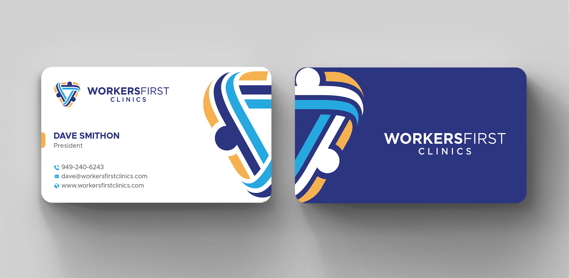 Business Card Design by DesignShout for this project | Design #29143683