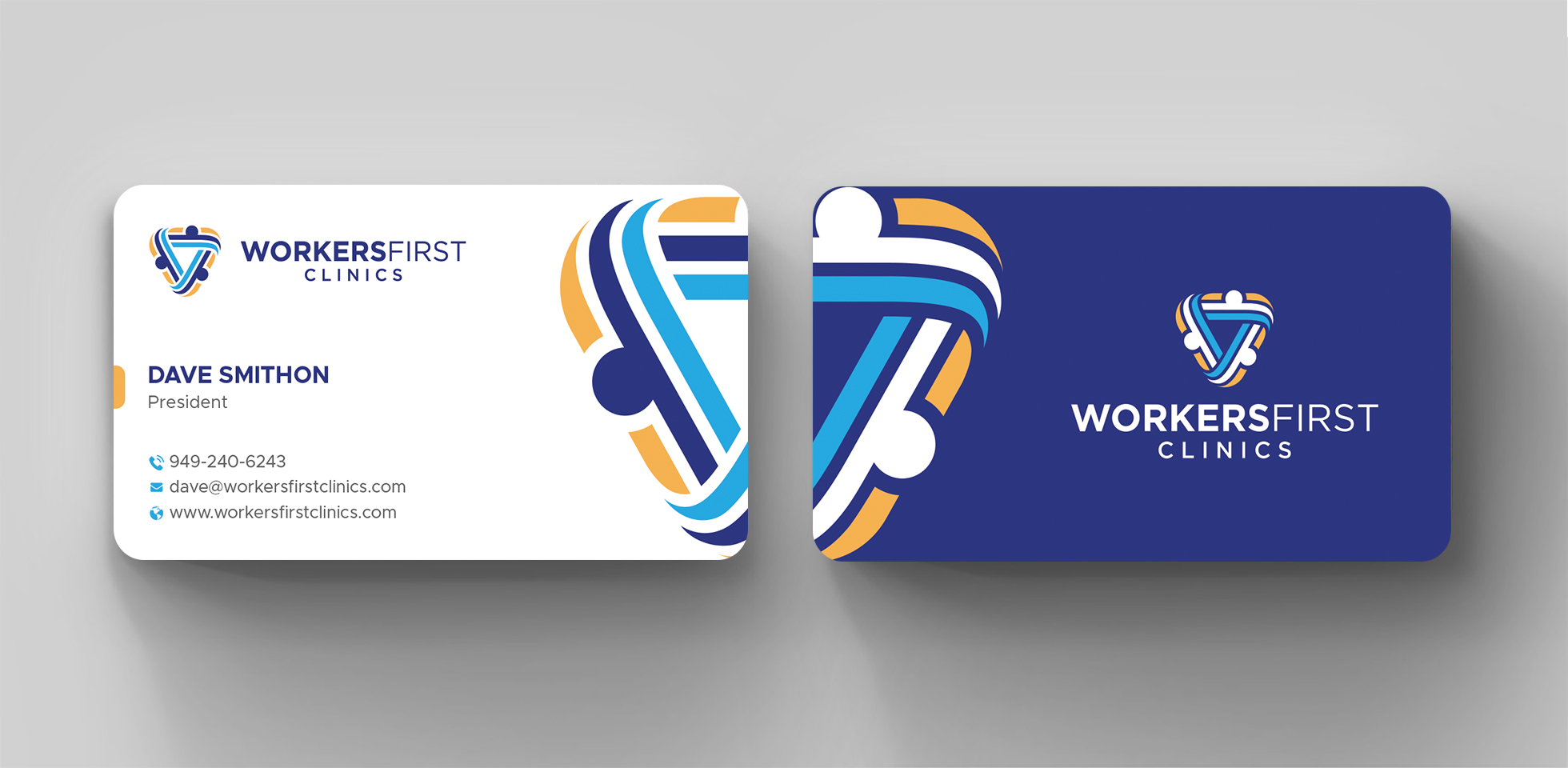 Business Card Design by DesignShout for this project | Design #29143684