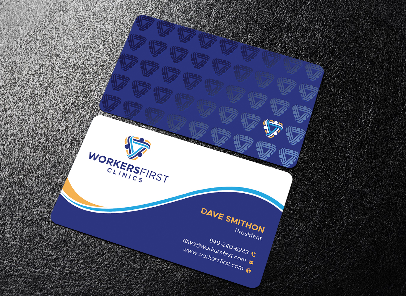 Business Card Design by DesignShout for this project | Design #29143745