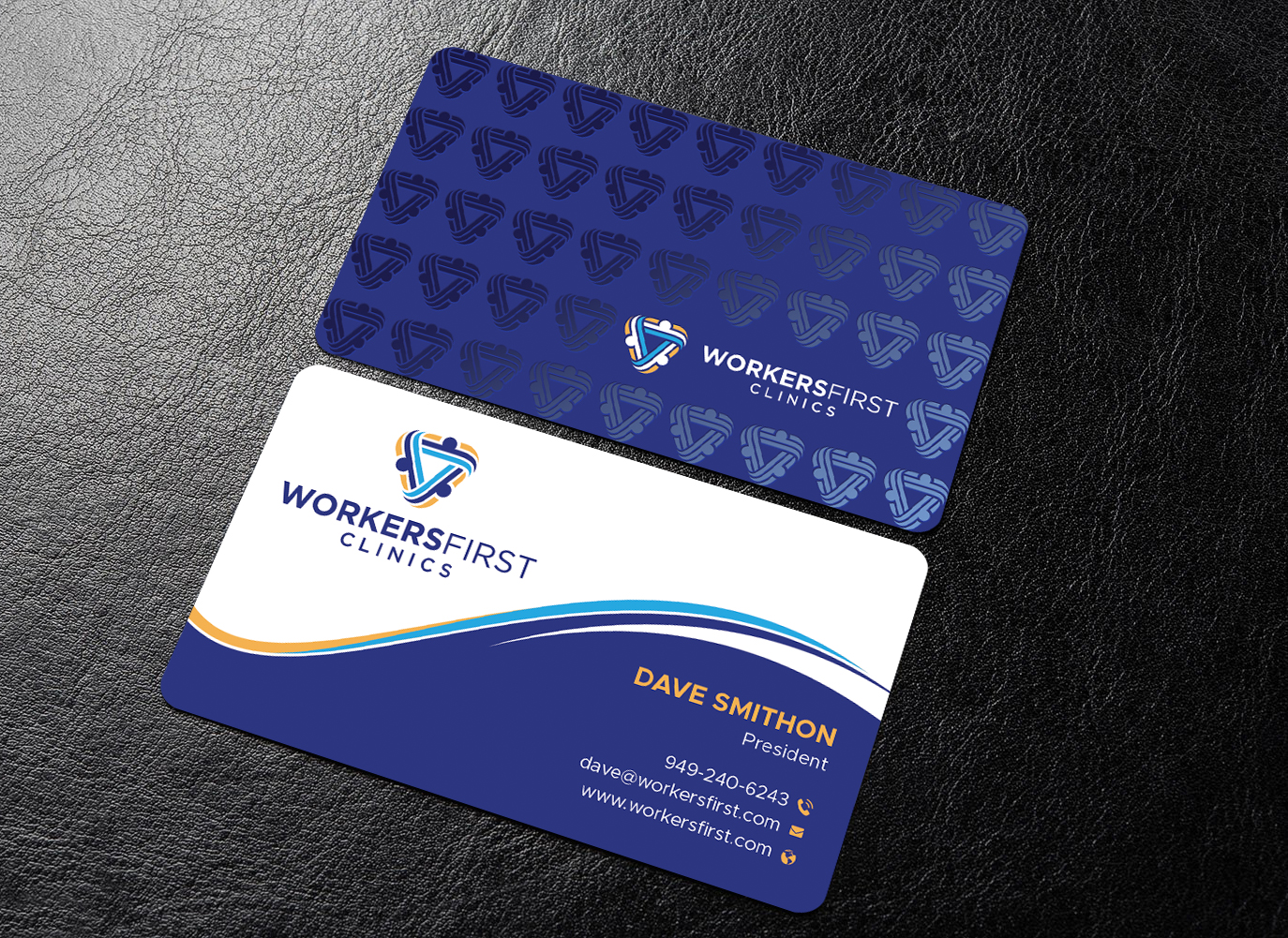 Business Card Design by DesignShout for this project | Design #29143752