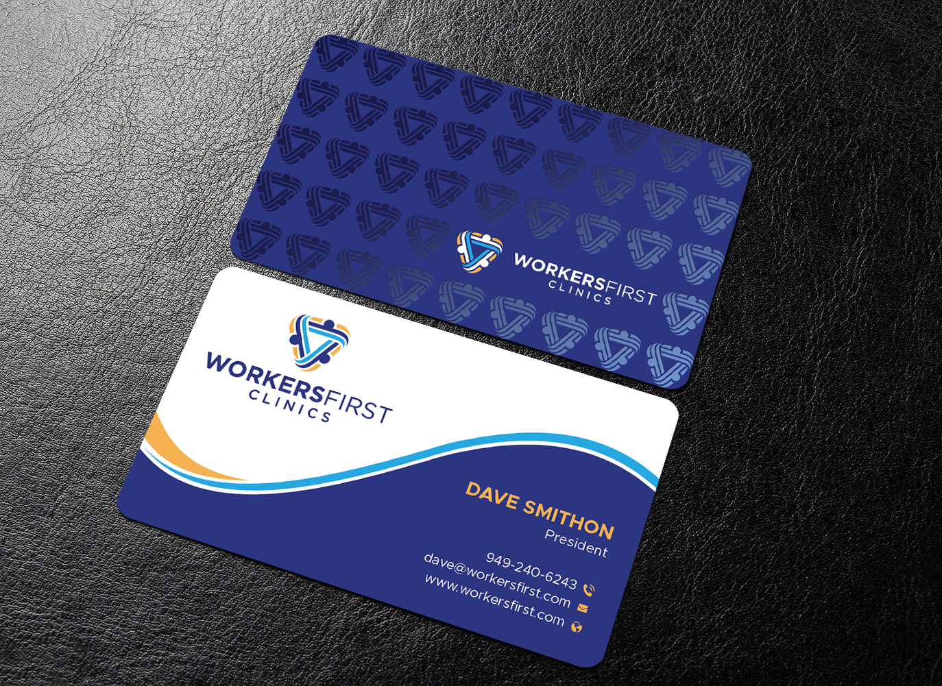 Business Card Design by DesignShout for this project | Design #29143754