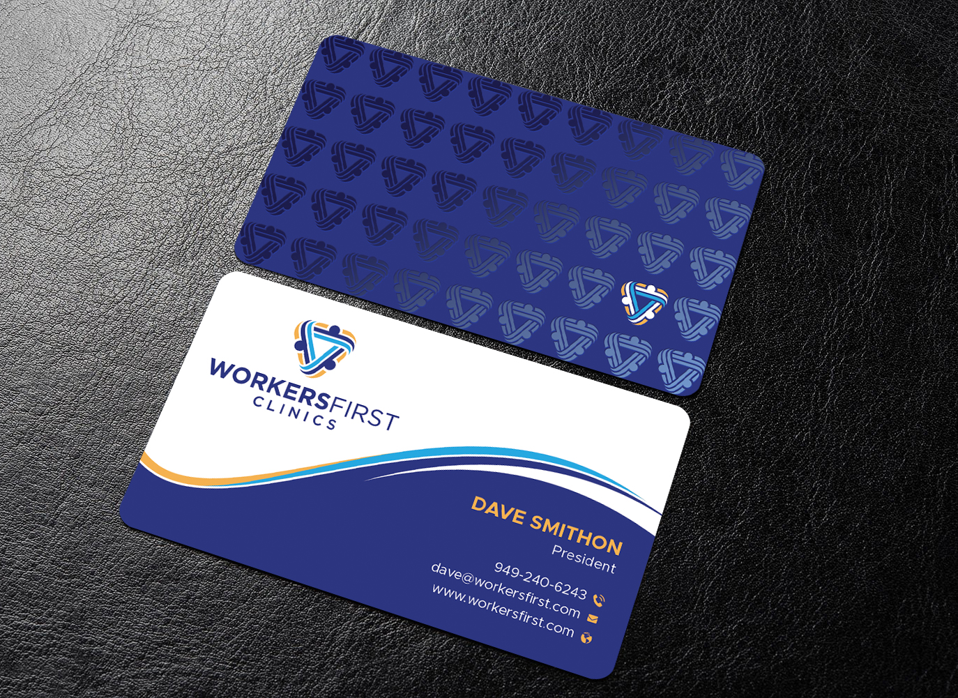 Business Card Design by DesignShout for this project | Design #29143755