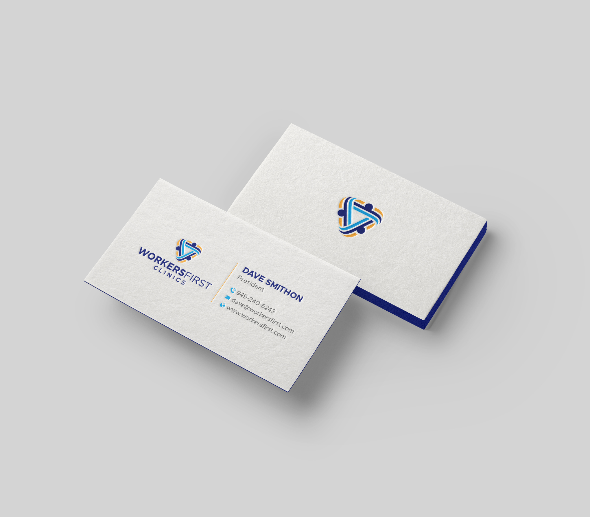 Business Card Design by DesignShout for this project | Design #29143772