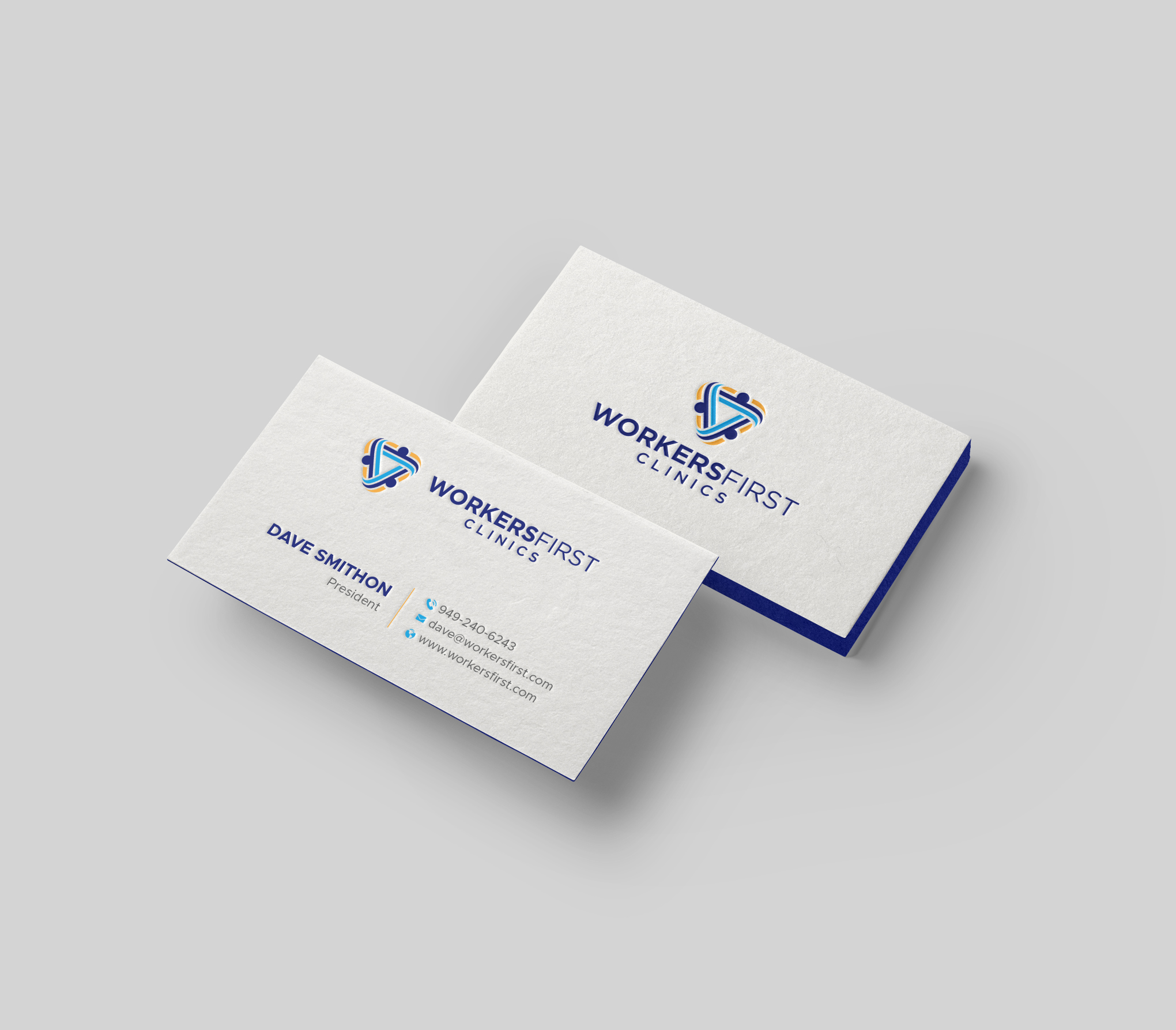 Business Card Design by DesignShout for this project | Design #29143774