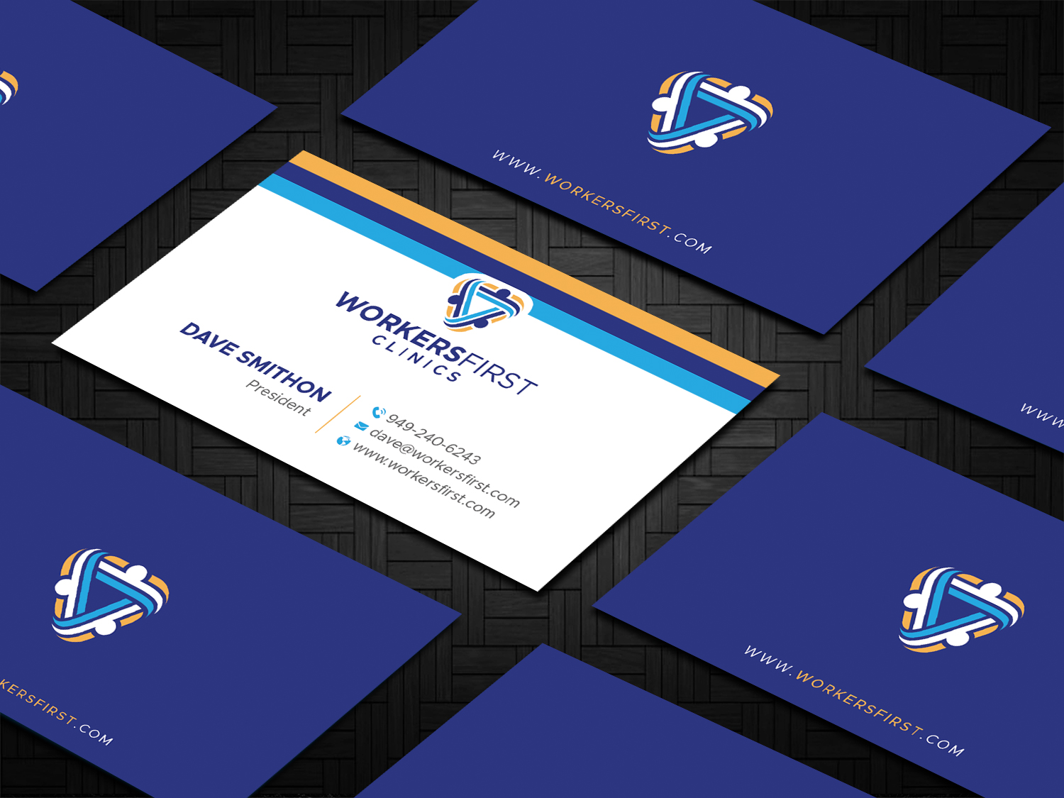 Business Card Design by DesignShout for this project | Design #29145227