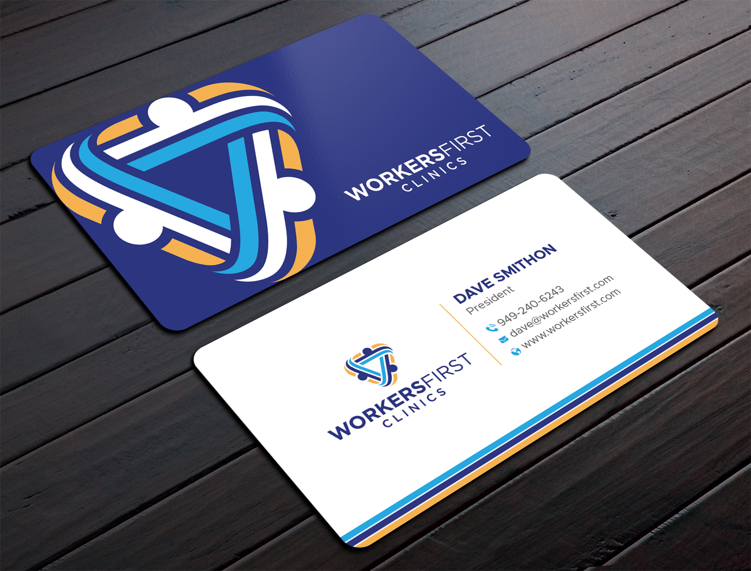 Business Card Design by DesignShout for this project | Design #29155867