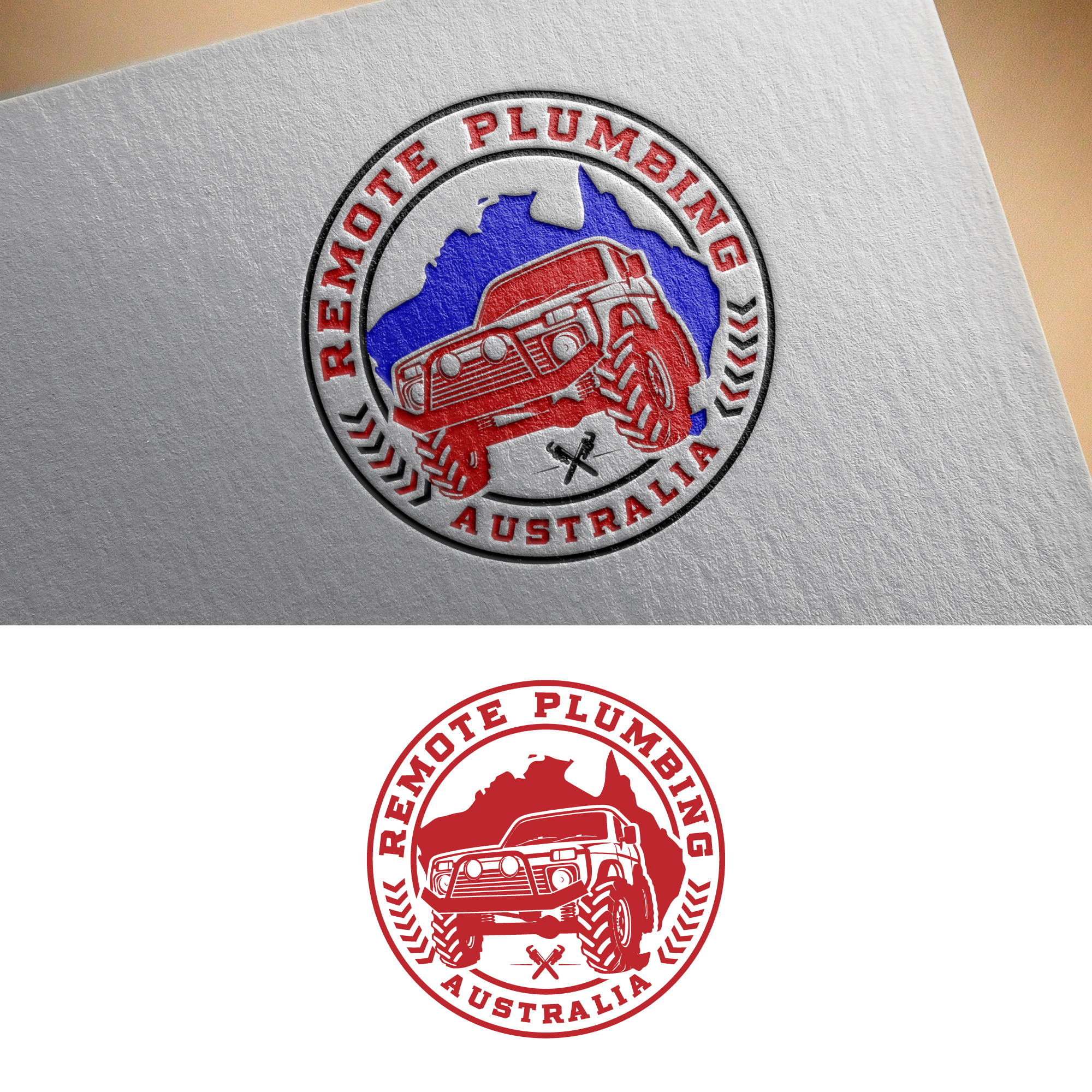 Design de Logo par KENGZ pour Remote Plumbing Australia | Design #29168003