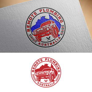 Design de Logo par KENGZ pour Remote Plumbing Australia | Design : #29168003