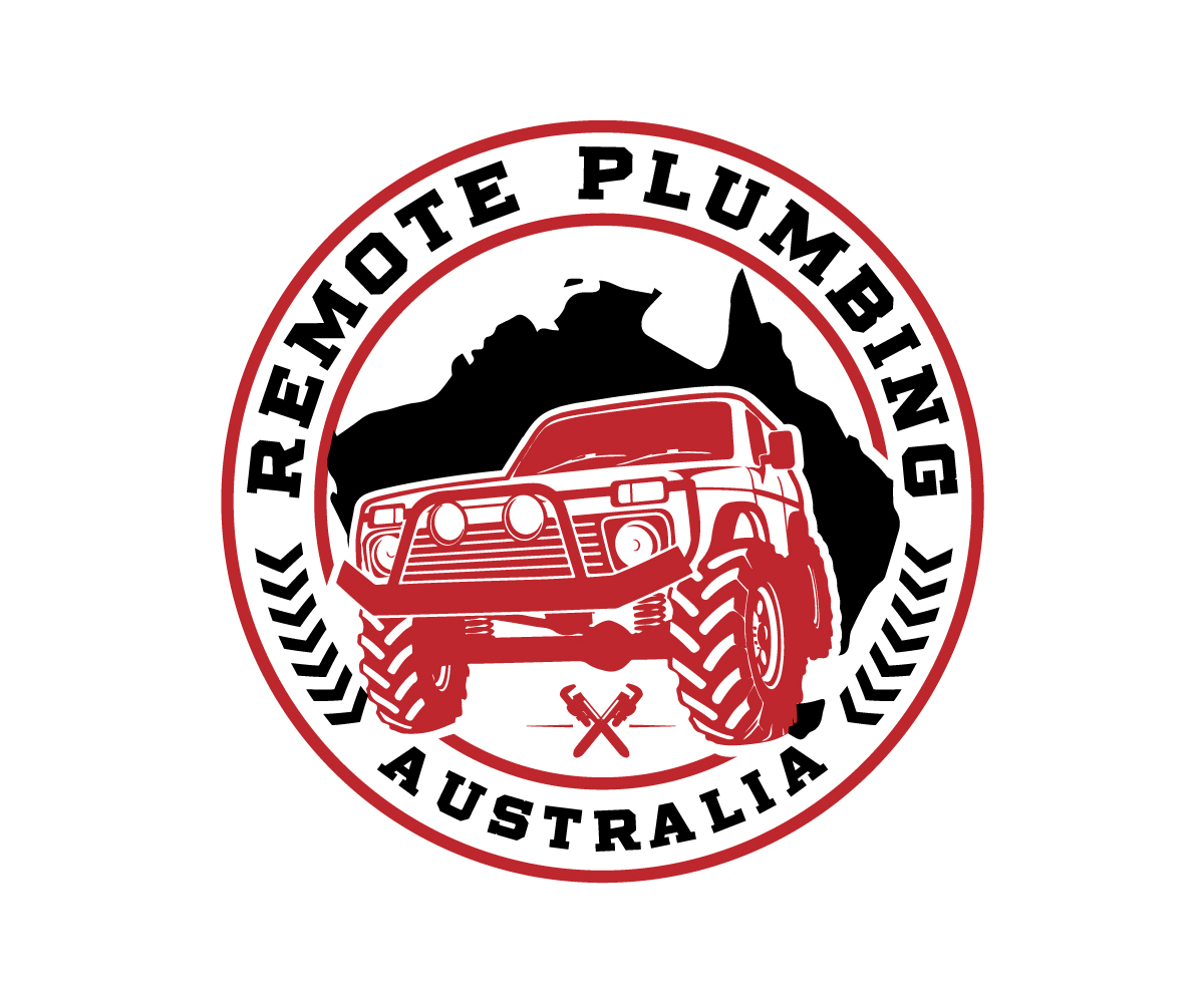 Logo Design by KENGZ for Remote Plumbing Australia | Design #29168018