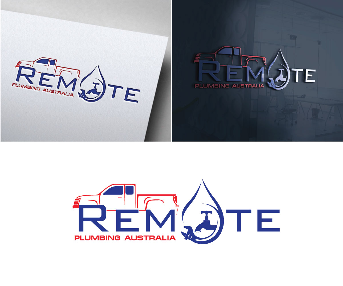 Design de Logo par Om Namah Shivay pour Remote Plumbing Australia | Design #29146163