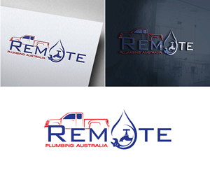Design de Logo par Om Namah Shivay pour Remote Plumbing Australia | Design : #29146163