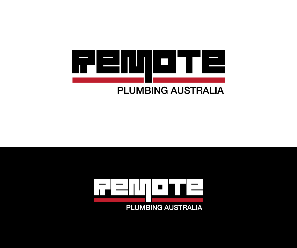 Design de Logo par Kavth pour Remote Plumbing Australia | Design #29160860