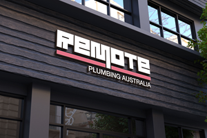 Design de Logo par Kavth pour Remote Plumbing Australia | Design : #29162942