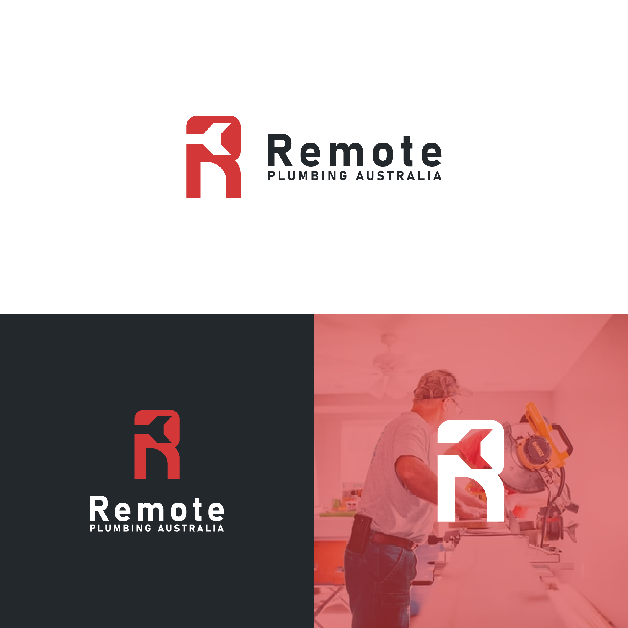 Design de Logo par wegent editz pour Remote Plumbing Australia | Design #29154363