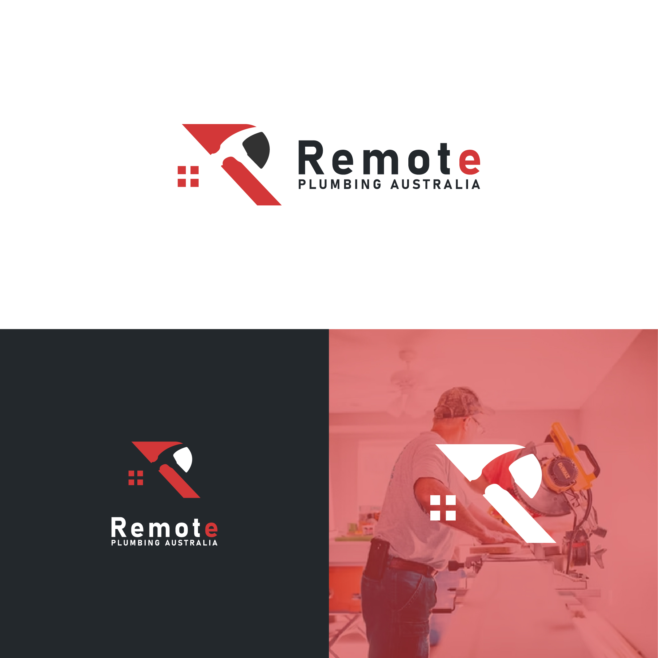 Design de Logo par wegent editz pour Remote Plumbing Australia | Design #29154365