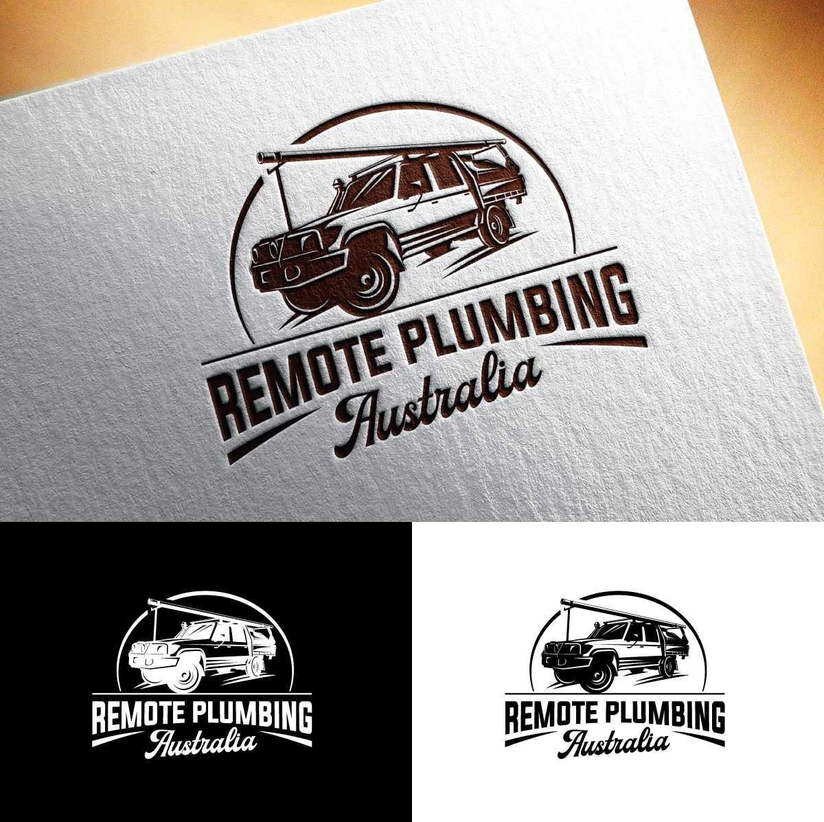 Design de Logo par Logo Stock pour Remote Plumbing Australia | Design #29138688