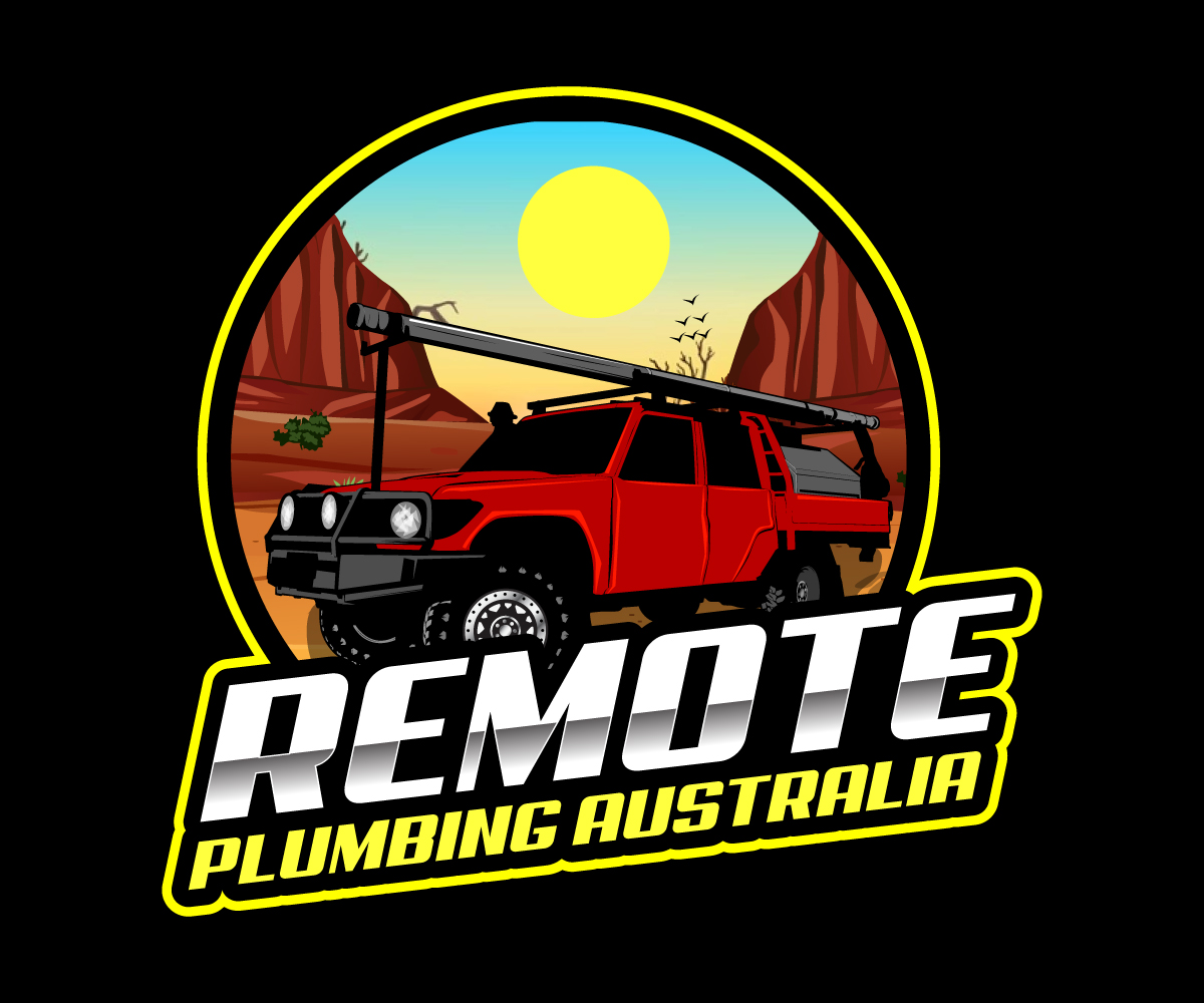 Design de Logo par Paint-Tools pour Remote Plumbing Australia | Design #29138877