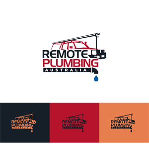 Design de Logo par Arham Hidayat pour Remote Plumbing Australia | Design : #29149337