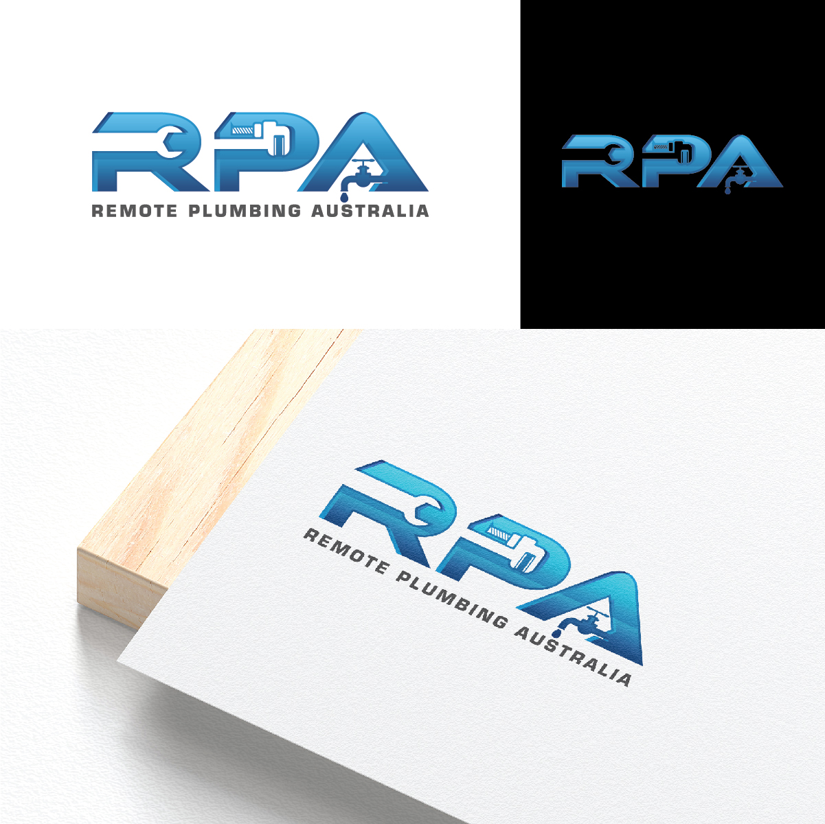 Design de Logo par Deziners Zone pour Remote Plumbing Australia | Design #29138291