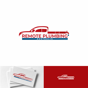 Logo Design by alitjuara for Remote Plumbing Australia | Design #29160780