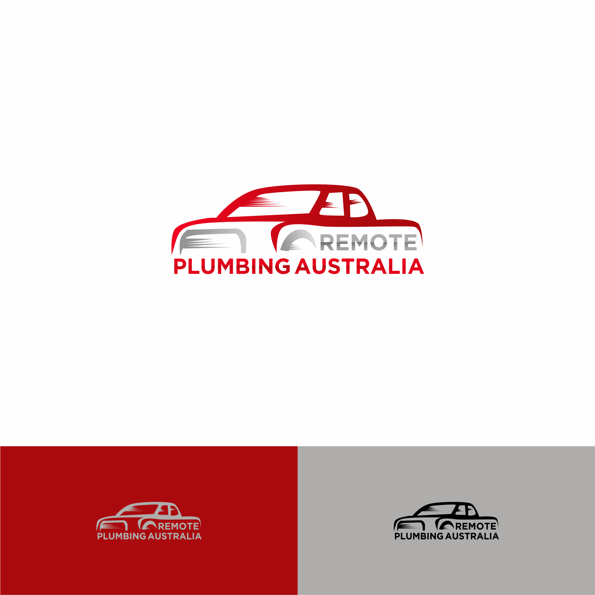 Design de Logo par alitjuara pour Remote Plumbing Australia | Design #29160783
