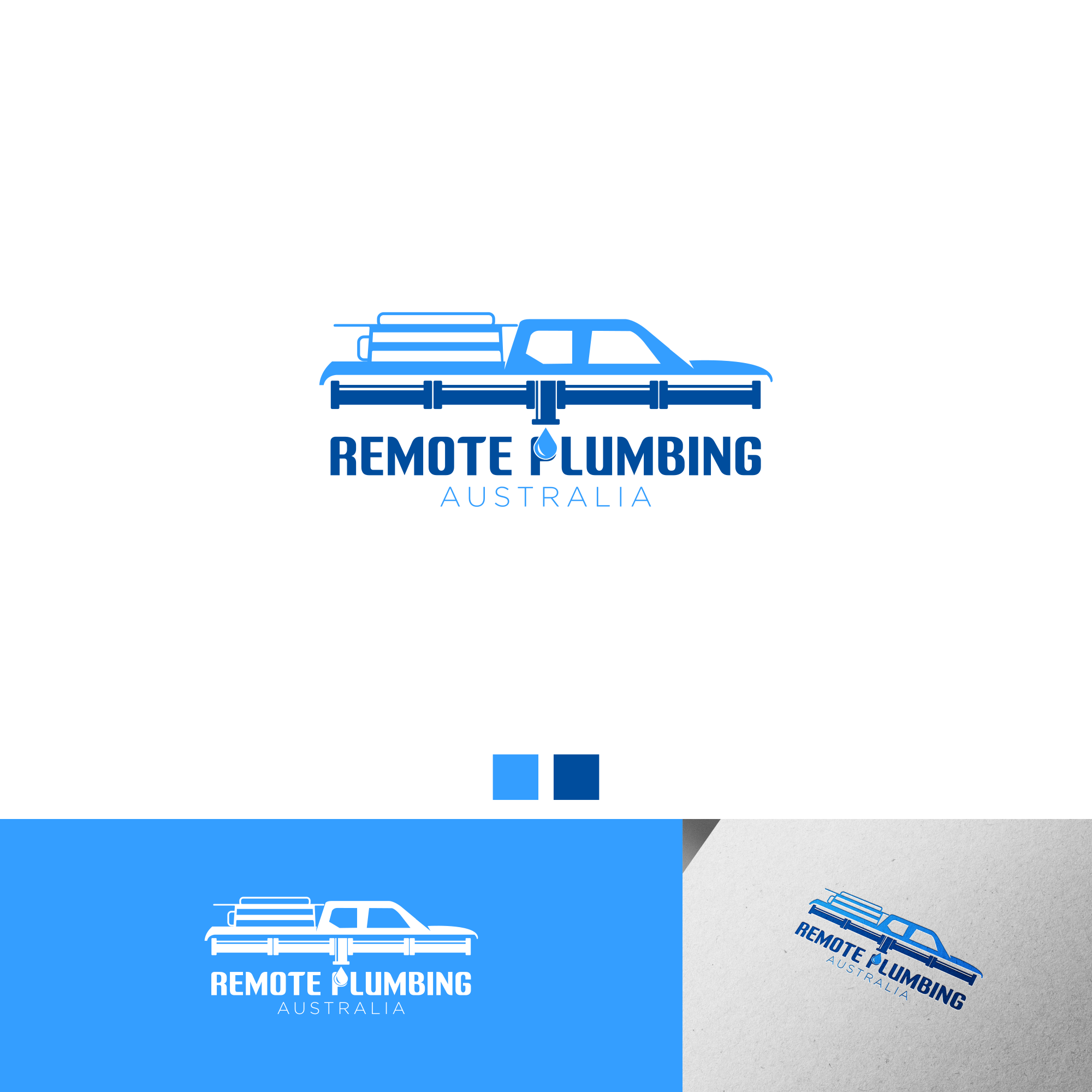 Design de Logo par alitjuara pour Remote Plumbing Australia | Design #29160784