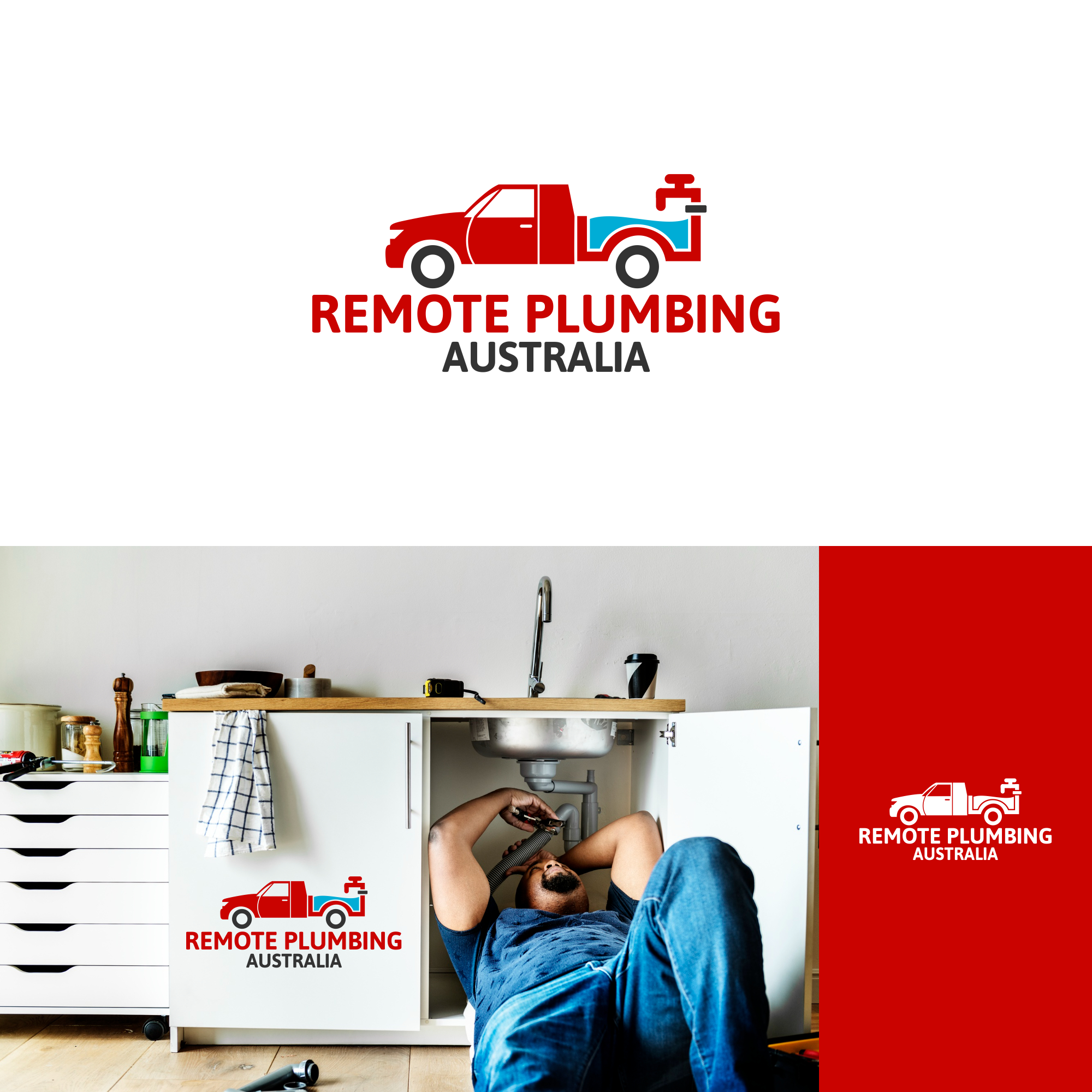 Design de Logo par alitjuara pour Remote Plumbing Australia | Design #29160785