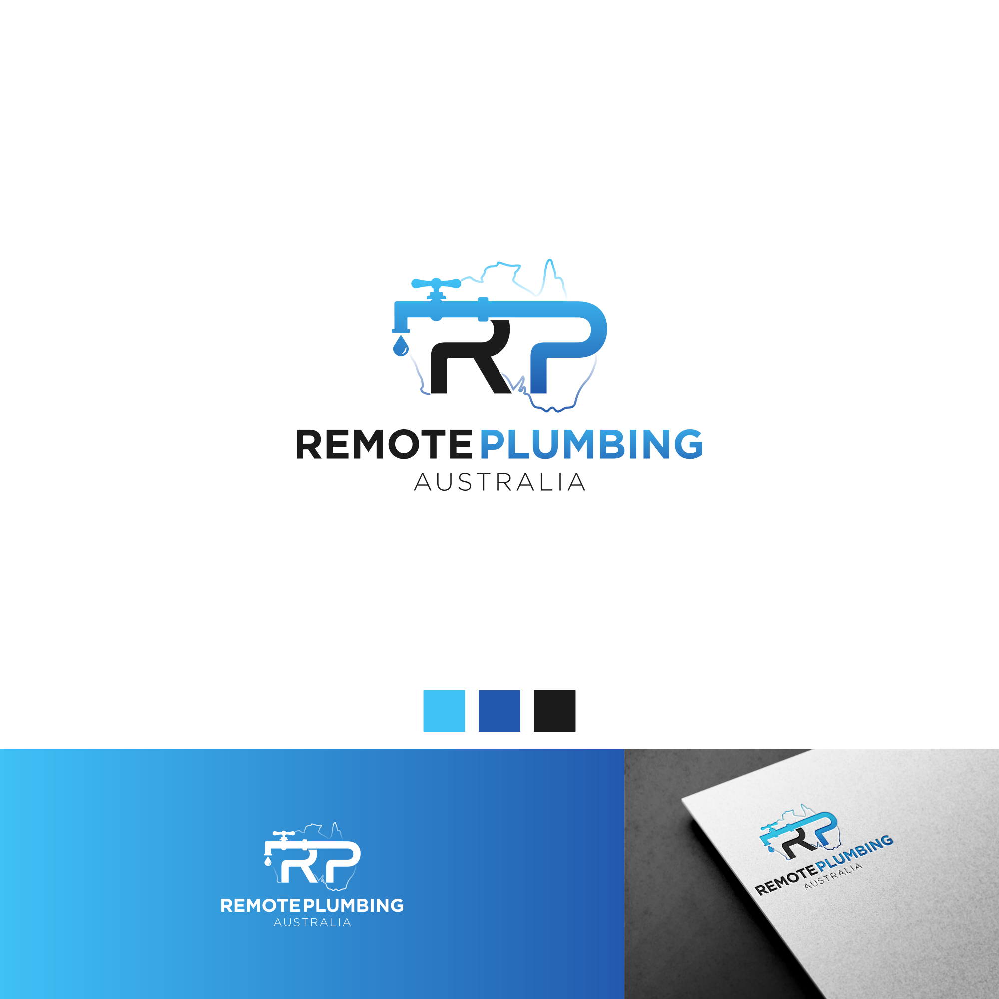 Design de Logo par alitjuara pour Remote Plumbing Australia | Design #29160792