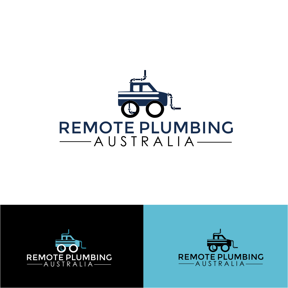 Design de Logo par alitjuara pour Remote Plumbing Australia | Design #29160793