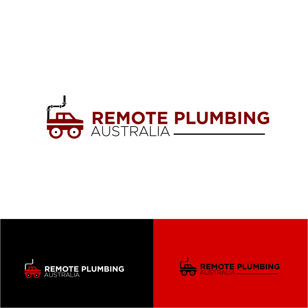 Design de Logo par alitjuara pour Remote Plumbing Australia | Design #29160794