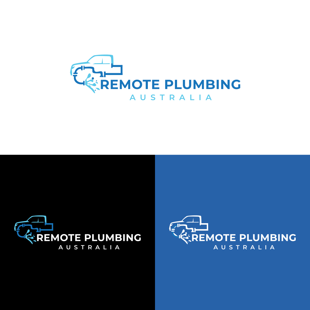 Design de Logo par alitjuara pour Remote Plumbing Australia | Design #29160802