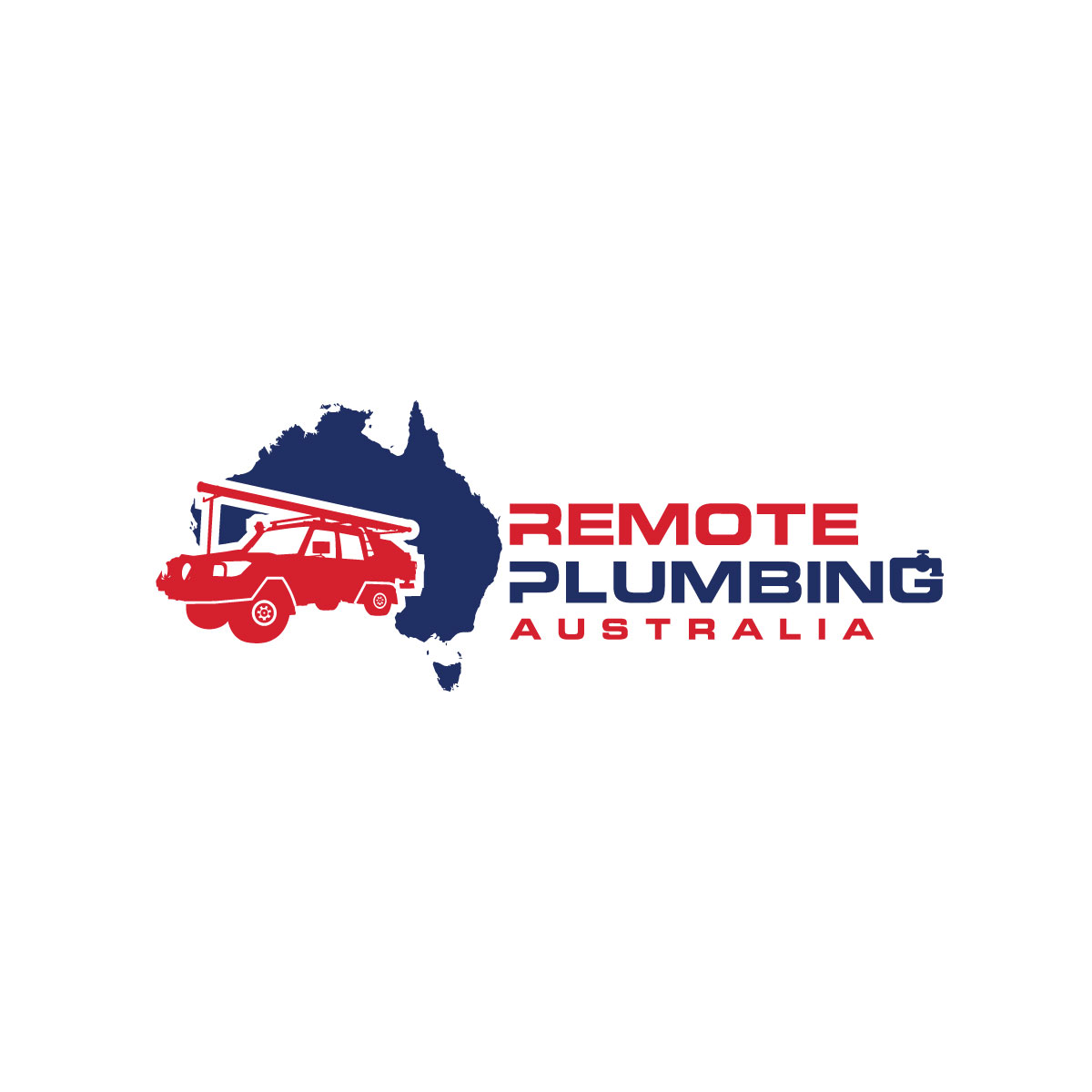 Logo Design by LAXMI DESIGNHUB for Remote Plumbing Australia | Design #29137839