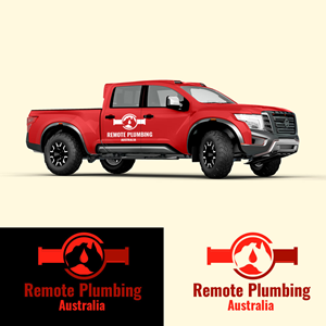 Logo Design by nzdesigners for Remote Plumbing Australia | Design #29163087
