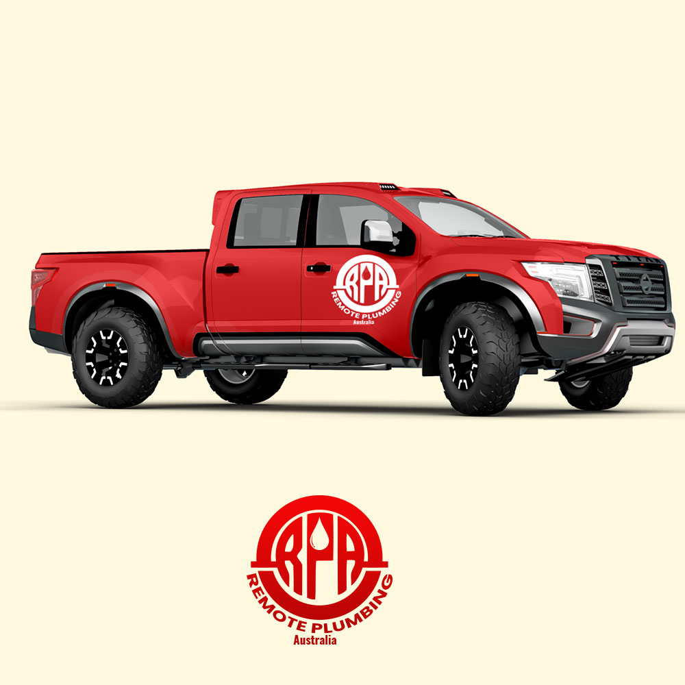 Logo Design by NZ Creatives for Remote Plumbing Australia | Design #29163088
