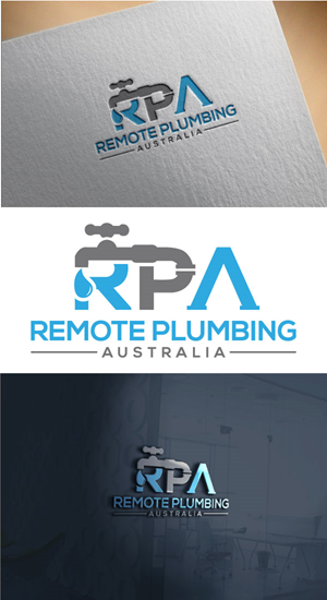 Design de Logo par Fürstenberg design pour Remote Plumbing Australia | Design : #29181737