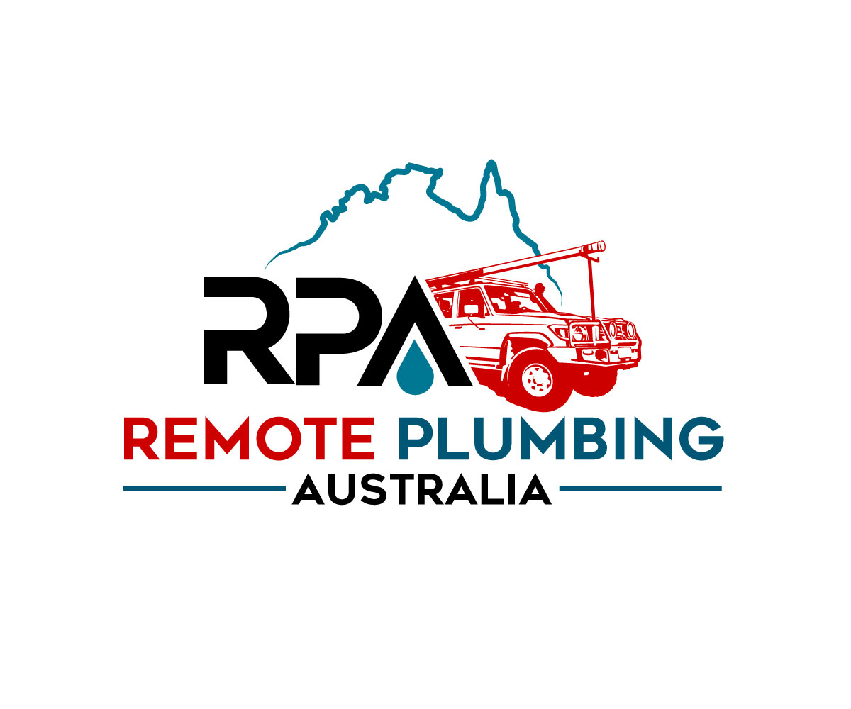 Logo Design by Ansh Design for Remote Plumbing Australia | Design #29136508